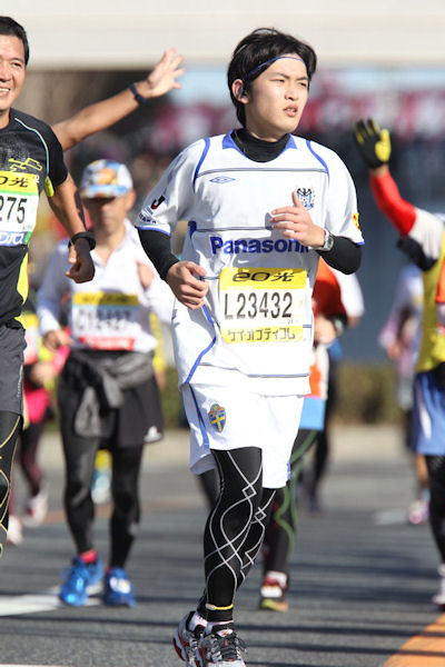 大阪マラソン2012
